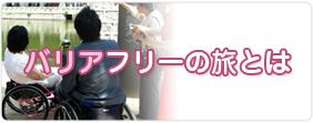 バリアフリーの旅とは