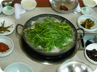 韓国式フグ鍋