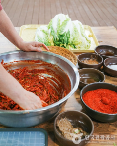 キムジャン体験