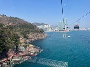 松島海上ケーブルカー